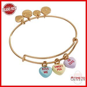 Expandable Brass Bangle Bracelet Nickel-Free Eco Friendly